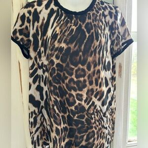 Cheetah women’s top